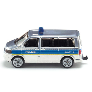 SIKU Police Team Van die-cast 1:87 - rear view