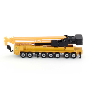SIKU Mega Lifter heavy crane die-cast 1:87 - overhead view showing outriggers