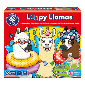 Orchard Toys Loopy Llamas Game Orchard Toys Loopy Llamas Game