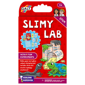 Galt Explore & Discover - Slimy Lab Slime STEM Galt Explore & Discover - Slimy Lab Slime STEM