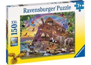 Ravensburger - Boarding the Ark Puzzle 150 Pieces - box front