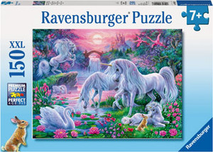 Ravensburger - Unicorns at Sunset Puzzle 150 Pieces - box front