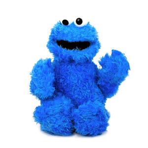 Sesame Street Cookie Monster Soft Toy - 25cm Sesame Street Cookie Monster Soft Toy - 25cm