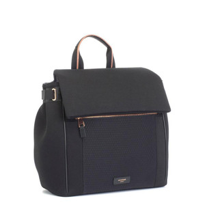 Storksak St James Nappy Bag Backpack - Scuba Black