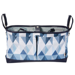 OiOi Stroller Organiser/Pram Caddy - Scandi Blue