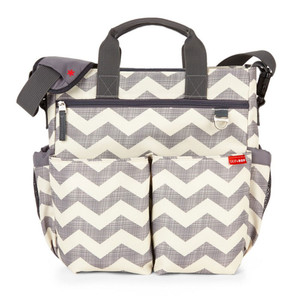 Skip Hop Chevron Duo Signature Diaper Bag Skip Hop Chevron Duo Signature Diaper Bag