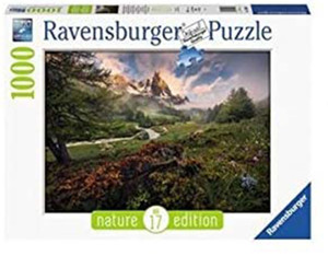 Ravensburger Claree Valley French Alps Jigsaw Puzzle - 1000pc