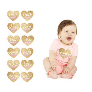 Pearhead First Year Glam Baby Stickers