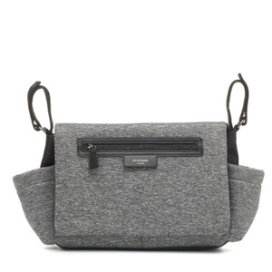 Storksak Luxe Stroller Organiser Grey Marl studio