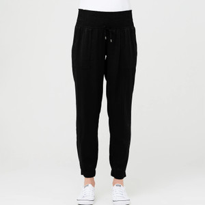 Ripe Maternity Tencel Off Duty Pant - Black