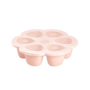 Beaba Silicone Multiportions Tray 6 x 150ml - Pink Baby Food Storage