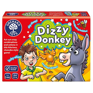 Orchard Toys Dizzy Donkey Game 