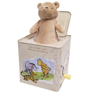 Buy Winnie The Pooh Classic Pooh Jack In A Box Online | Peekaboo Baby