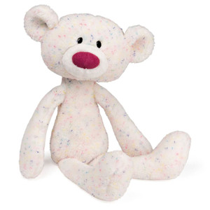 Gund Toothpick Teddy Bear Toy : Confetti 38cm Gund Toothpick Teddy Bear Toy : Confetti 38cm