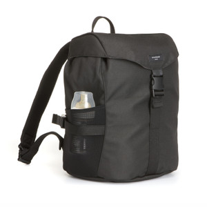 Storksak Eco Lightweight Nappy Backpack Black studio