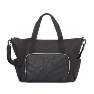 Babymel Amber Nappy Bag Tote - Black Babymel Amber Nappy Bag Tote - Black