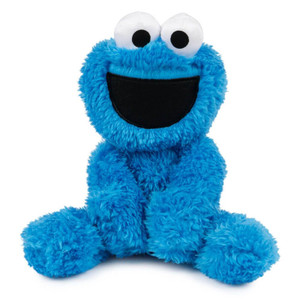 Sesame Street Take Along Buddy Plush Toy - Cookie Monster Sesame Street Take Along Buddy Plush Toy - Cookie Monster