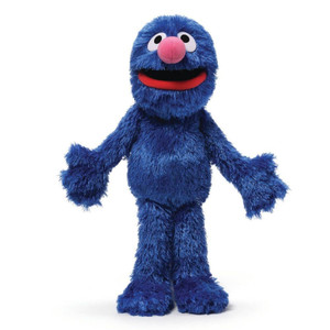 Sesame Street Grover Soft Toy - Sesame Street Toy | Peekaboo Baby