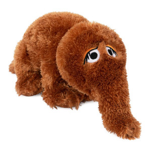 Shop Sesame Street Small Snuffleupagus Soft Toy at Peekaboo Baby Australia