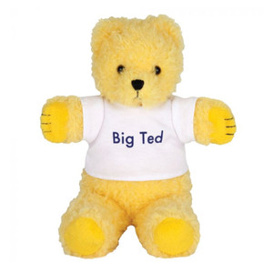 Play School Big Ted Beanie Toy - 18cm Play School Big Ted Beanie Toy - 18cm