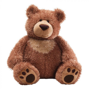 Bear Slumbers Brown 43Cm Soft, huggable plush, Snuggle