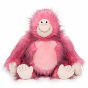 Gund Fab Pals Plush Toy : Ramona Gorilla Soft Toy Gund Fab Pals Plush Toy : Ramona Gorilla Soft Toy