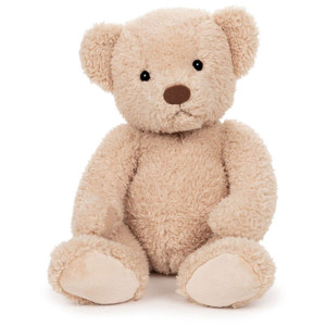 Gund Cindy Beige Teddy Bear : Large 30cm Gund Cindy Beige Teddy Bear : Large 30cm