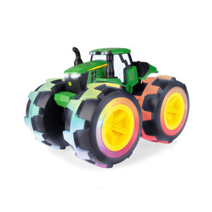 Shop John Deere Monster Treads Lightning Wheels - Lights & Sounds at Peekaboo Baby Australia