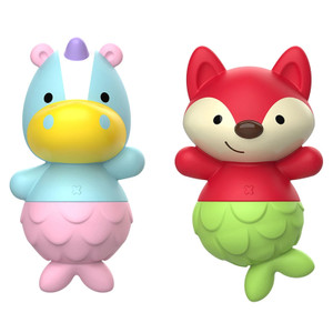 Skip Hop Zoo Mix & Match Flippers - Mermaid Bath Toys Skip Hop Zoo Mix & Match Flippers - Mermaid Bath Toys