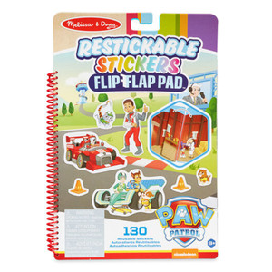 Melissa & Doug Paw Patrol - Restickable Sticker Flip-Flap Pad Mission Melissa & Doug Paw Patrol - Restickable Sticker Flip-Flap Pad Mission