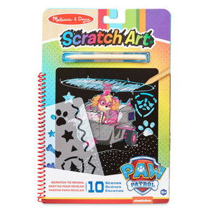 Melissa & Doug Paw Patrol Scratch Art Pad - Skye Melissa & Doug Paw Patrol Scratch Art Pad - Skye
