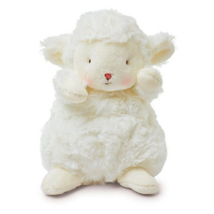 Bunnies By The Bay Soft Toy: Wee Kiddo Lamb - Baby Gift | Peekaboo Baby