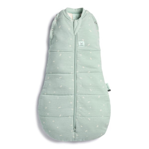 ergopouch ergoCocoon Swaddle Sleep Bag 1 TOG Sage product flat lay