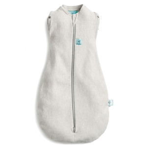 ergopouch ergoCocoon Swaddle Sleep Bag 1 TOG Grey Marle product flat lay
