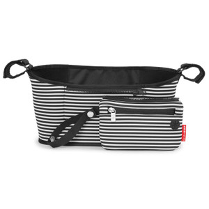 Skip Hop Grab Go Stroller Organiser Caddy Stripes main product image
