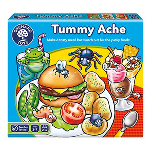 Orchard Toys Tummy Ache Games Orchard Toys Tummy Ache Games