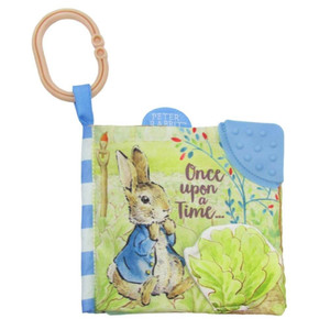 Peter Rabbit Soft Baby Book - Once Upon A Time Peter Rabbit Soft Baby Book - Once Upon A Time