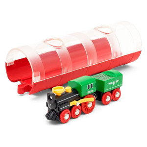 Brio Tunnel & Steam Train - 3pc Brio Tunnel & Steam Train - 3pc