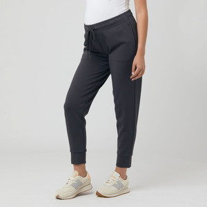 Ripe Maternity Super Soft Scuba Jogger - Slate
