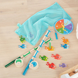 Shop Melissa & Doug Catch & Count Magnetic Fishing Rod Set