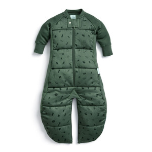 ergoPouch Organic Sleep Suit Winter (2.5 tog) - Veggie Patch ergoPouch Organic Sleep Suit Winter (2.5 tog) - Veggie Patch