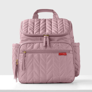 Shop Skip Hop Forma Diaper Backpack - Mauve Shop Skip Hop Forma Diaper Backpack - Mauve
