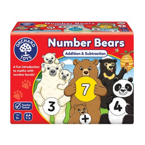 Shop Orchard Toys Educational Number Bears Game