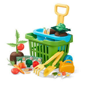 Melissa and Doug Let's Explore Vegetable Gardening Play Set in packaging