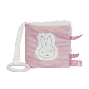 Shop Miffy Baby Activity Soft Book - Pink Rib Shop Miffy Baby Activity Soft Book - Pink Rib