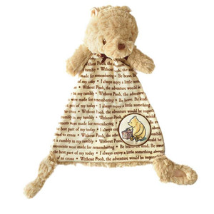 Winnie The Pooh Classic Pooh Comfort Blanket lovey Winnie The Pooh Classic Pooh Comfort Blanket lovey