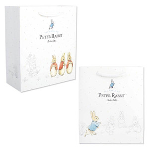beatrix potter gift bag - main view | Peekaboobaby