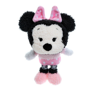 Disney Baby Minnie Mouse Cuteeze Collectible Plush Toy gift Australia
