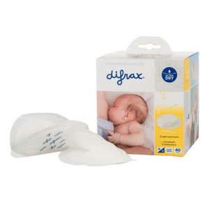 Buy Difrax Disposable Nursing Breast Pads - 40 Pack Online | Peekaboo Baby