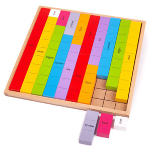 Shop Bigjigs Toys Number Bonds Tray | Educational Toys Shop Bigjigs Toys Number Bonds Tray | Educational Toys
